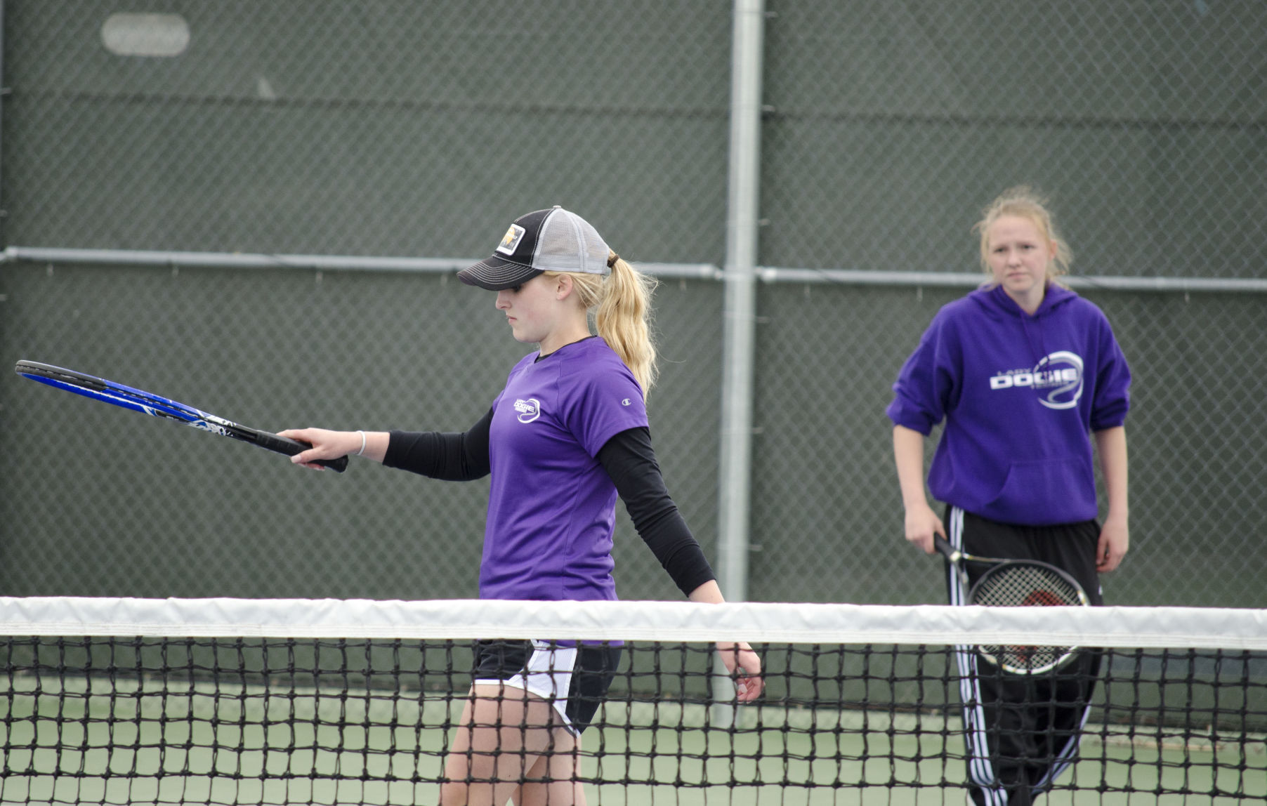 Forsyth's Cassie DuBois and Morgan Martens